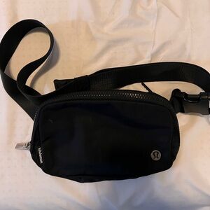 lululemon athletica  Black Belt Bag